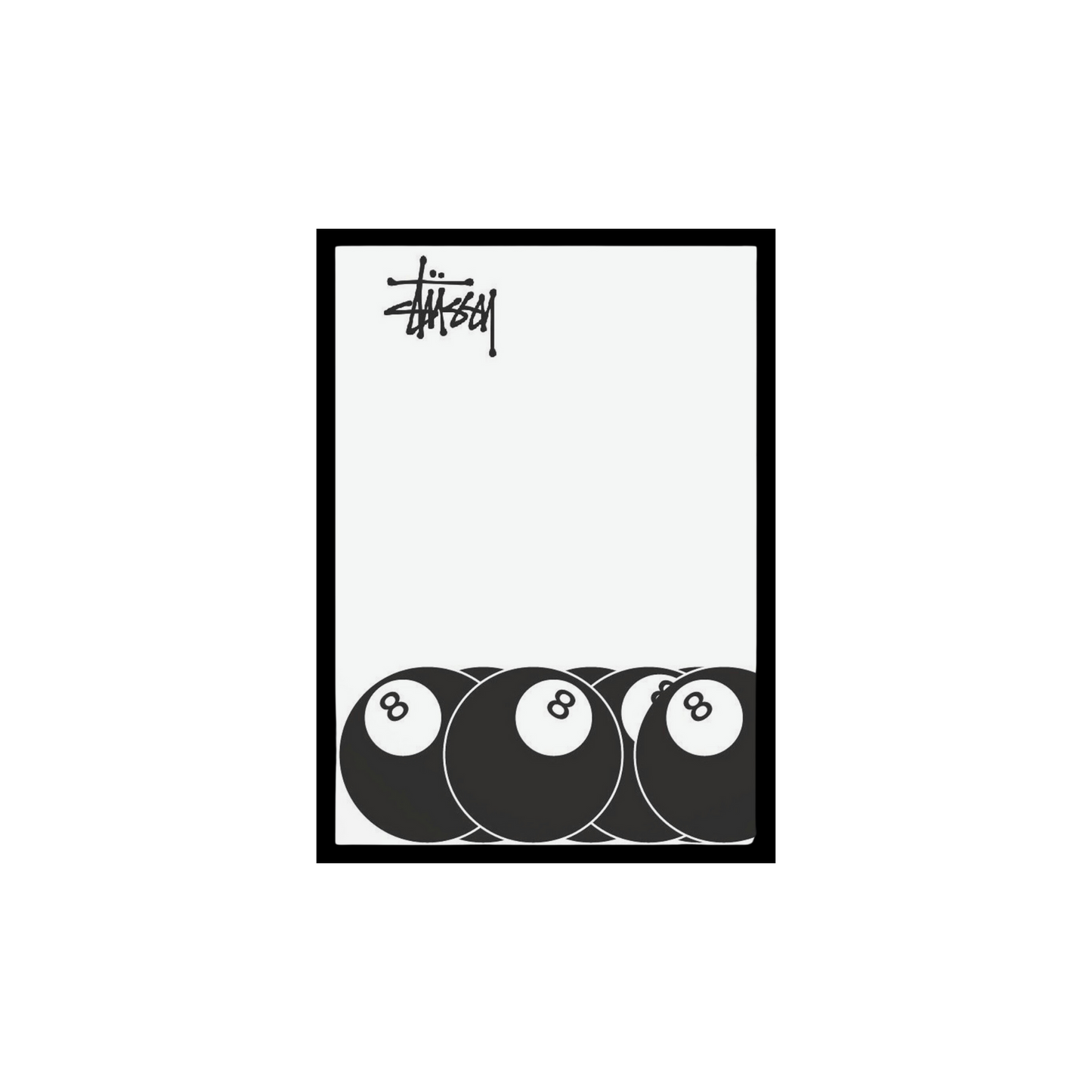 Stussy 8balls – GhostPost