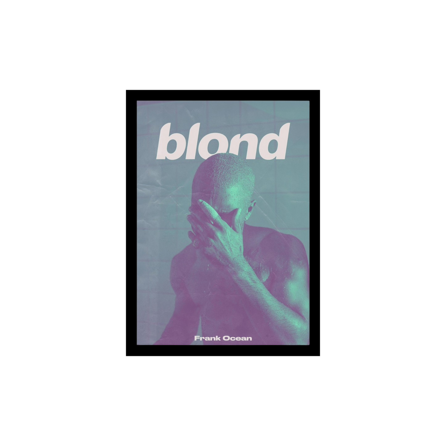 Blond Frank Ocean Poster